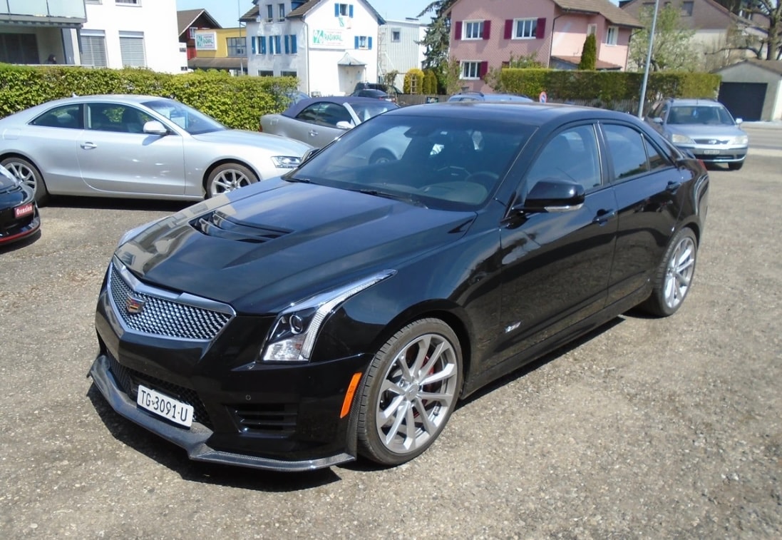 CADILLAC ATS-V Sedan 3.6 Twin Turbo Automatic