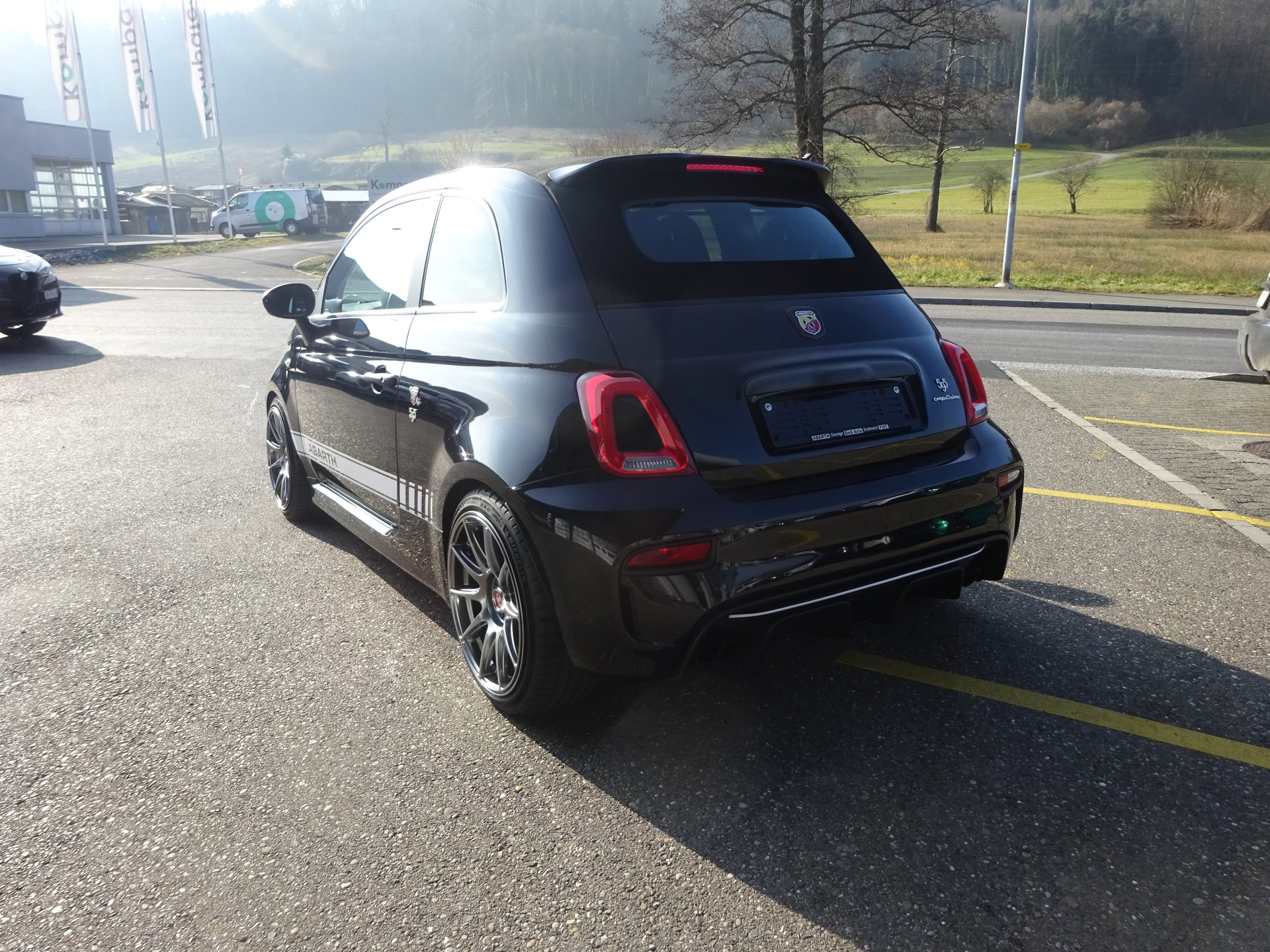 FIAT 595C 1.4 16V Turbo Abarth Competizione-image-2