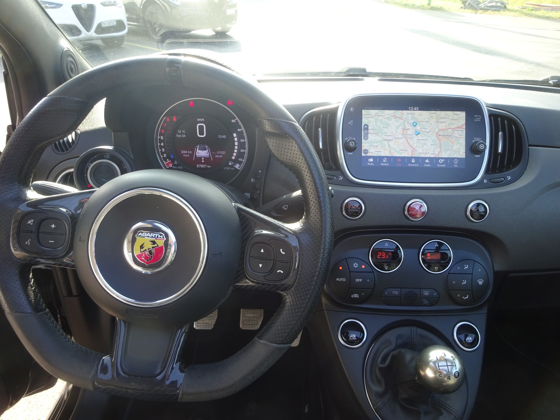 FIAT 595C 1.4 16V Turbo Abarth Competizione-image-12
