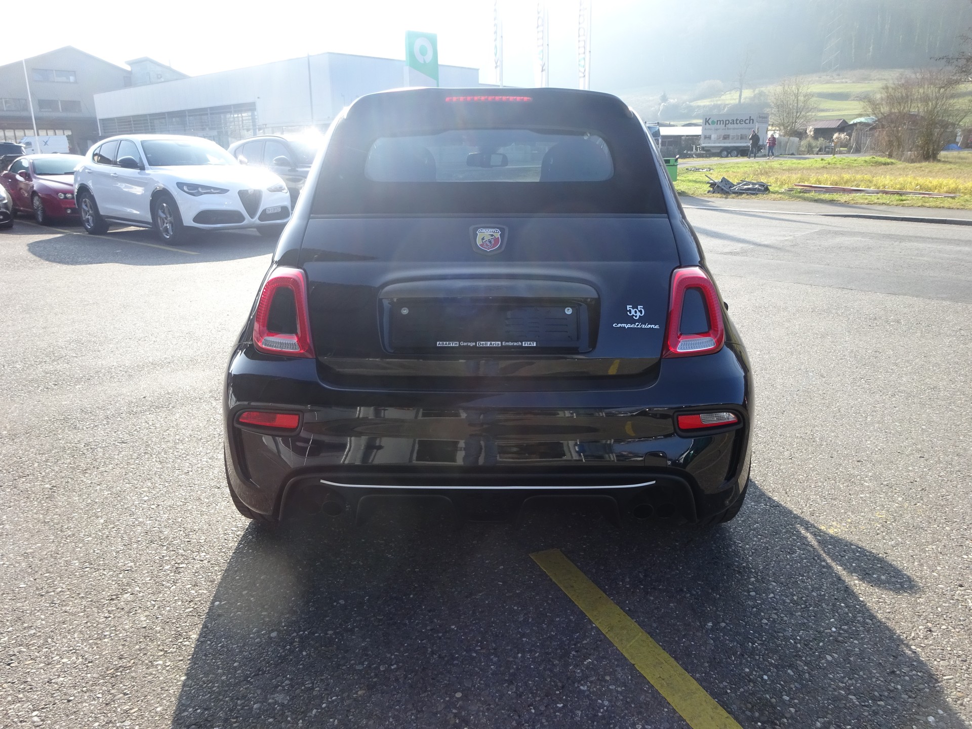 FIAT 595C 1.4 16V Turbo Abarth Competizione-image-3