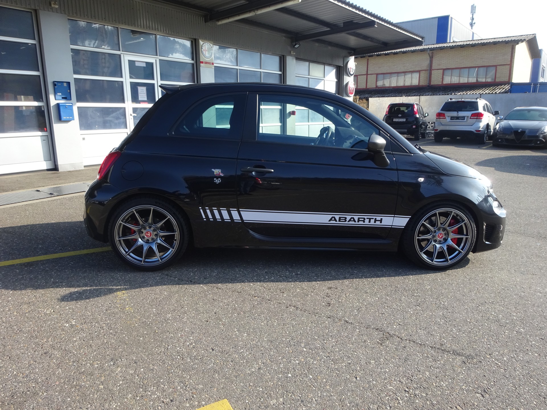 FIAT 595C 1.4 16V Turbo Abarth Competizione-image-5