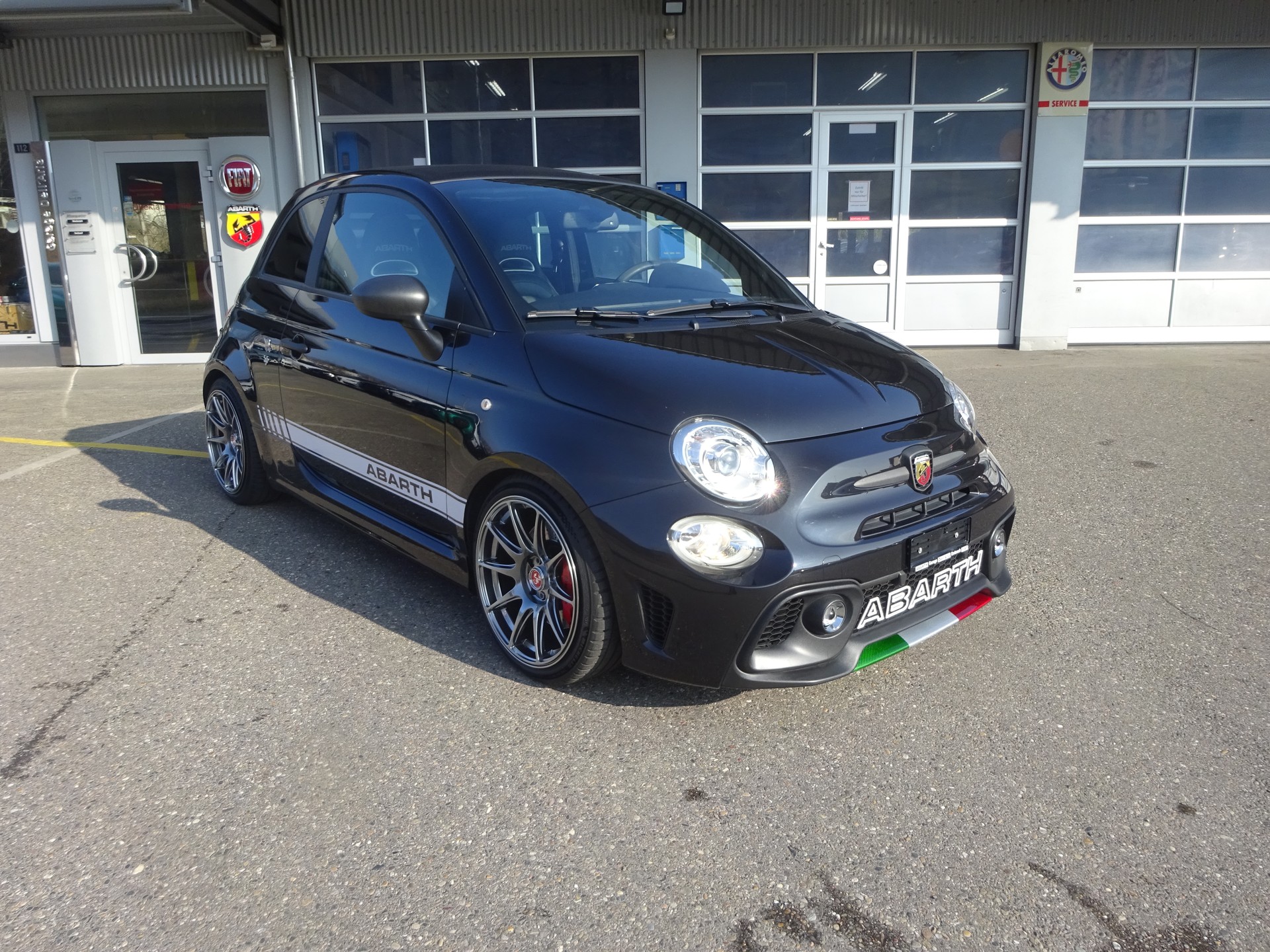 FIAT 595C 1.4 16V Turbo Abarth Competizione-image-6