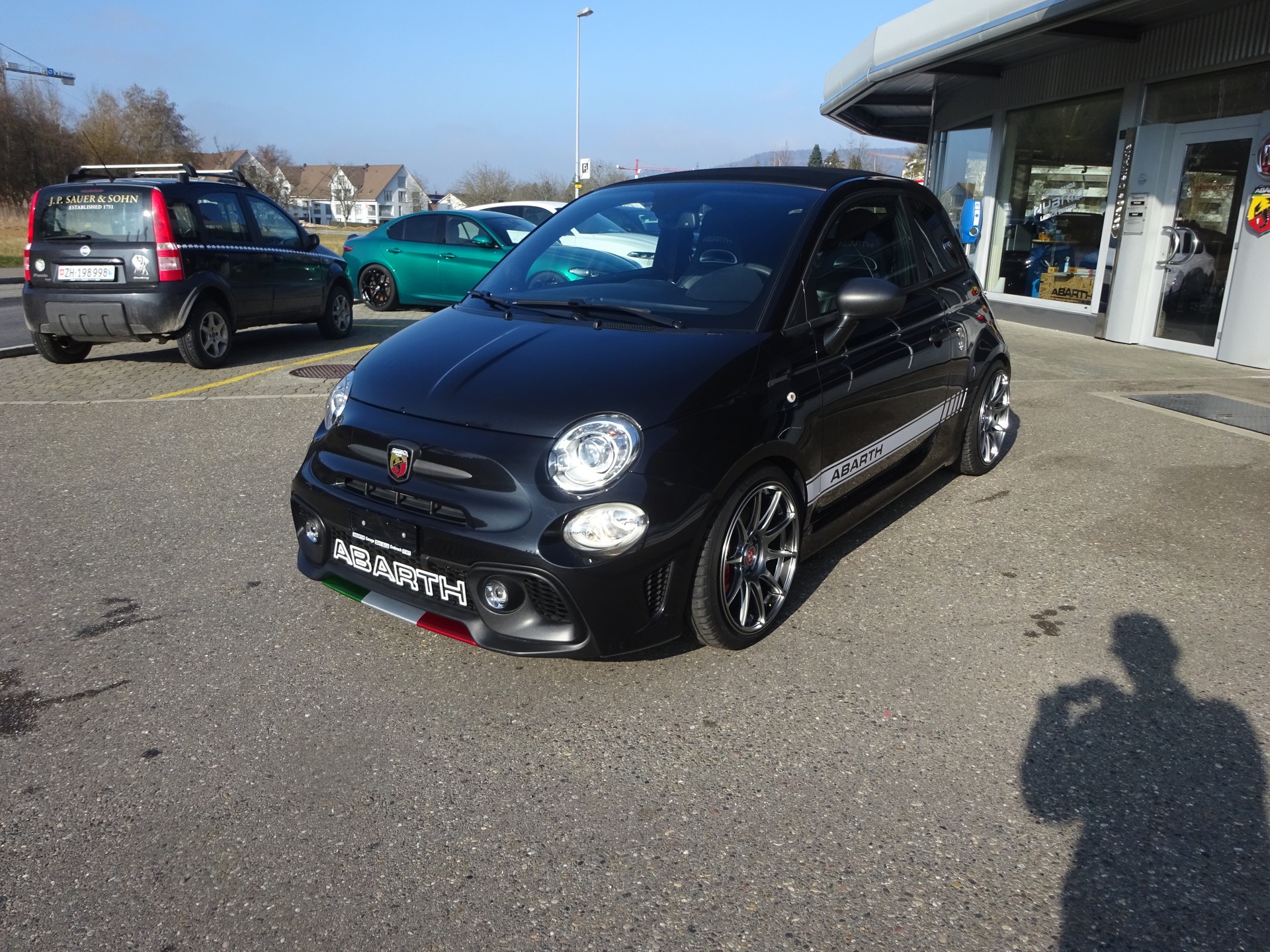 FIAT 595C 1.4 16V Turbo Abarth Competizione
