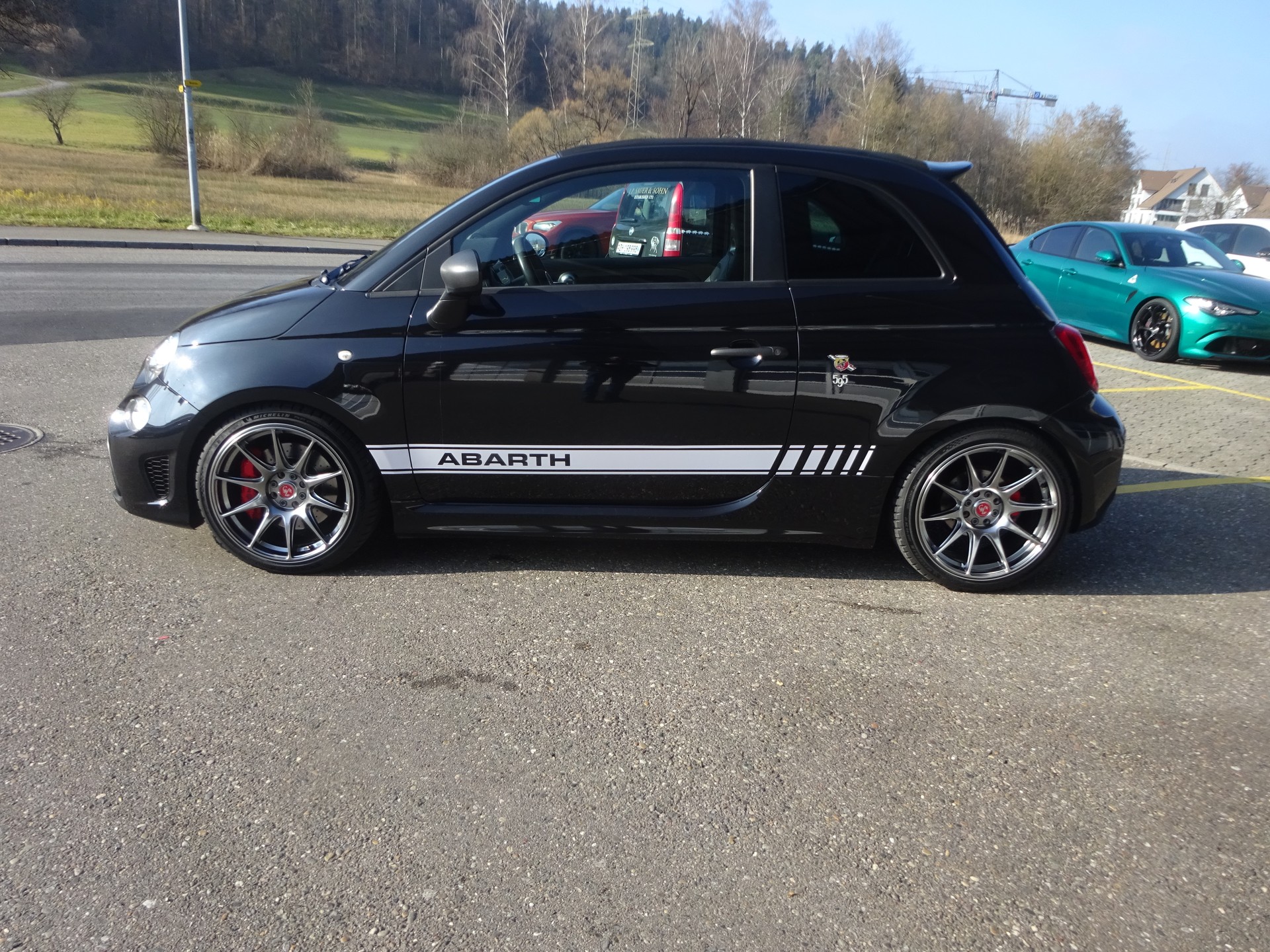 FIAT 595C 1.4 16V Turbo Abarth Competizione-image-1