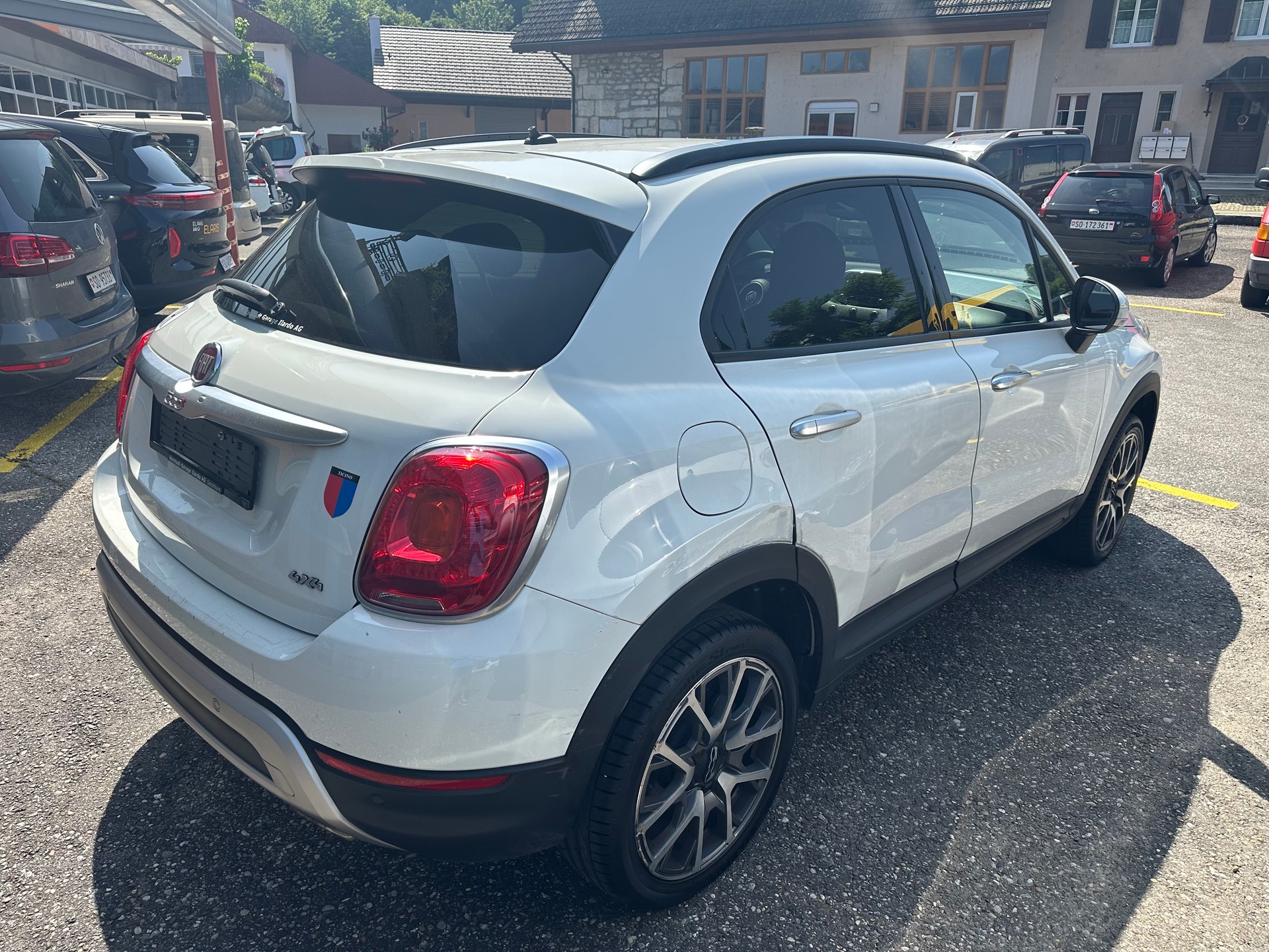 FIAT 500X 1.4T Cross Plus 4x4 Automatic-showroom-element-3