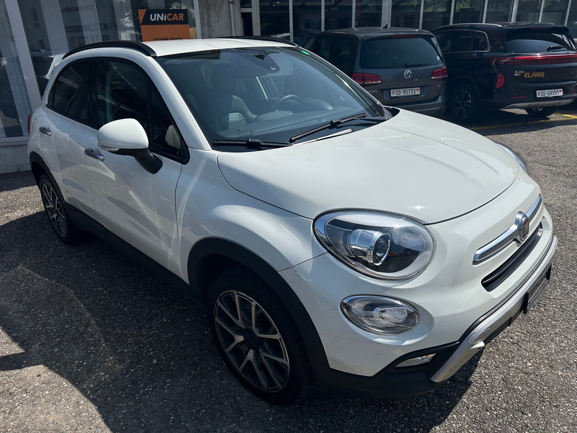 FIAT 500X 1.4T Cross Plus 4x4 Automatic-showroom-element-1