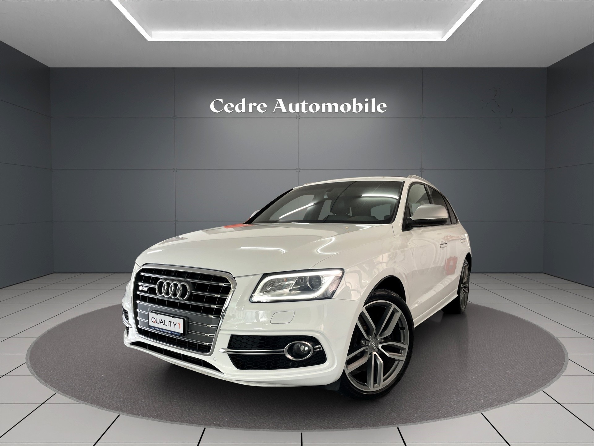 AUDI SQ5 3.0 TDI quattro tiptronic