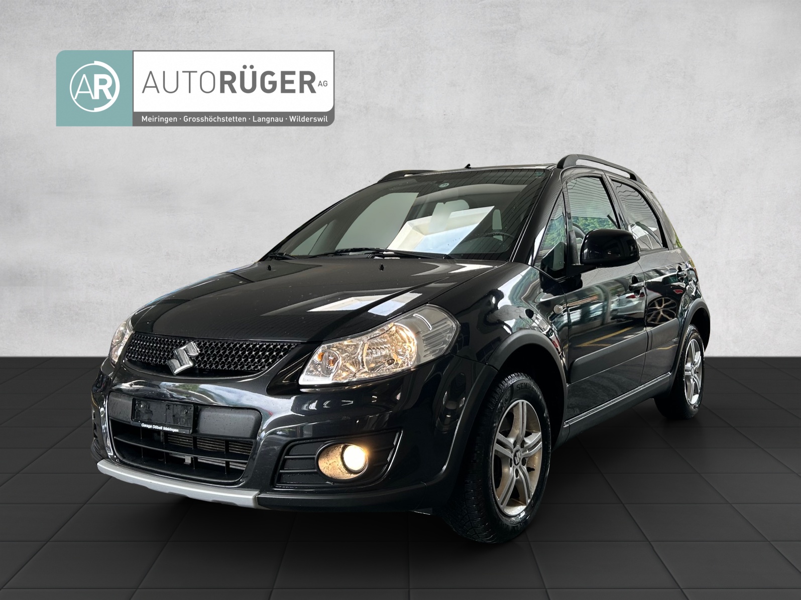 SUZUKI SX4 1.6 16V GL 4WD