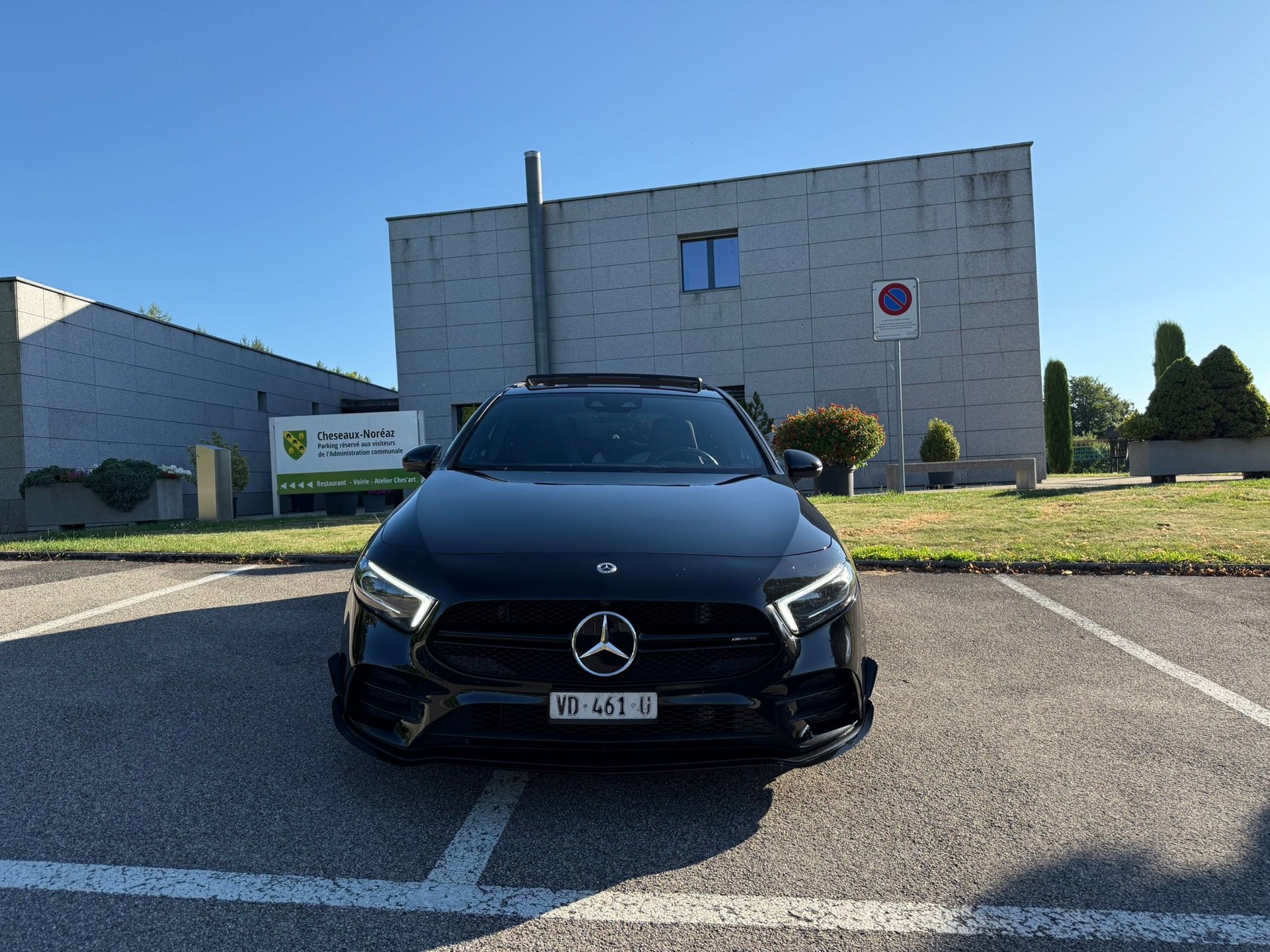 MERCEDES-BENZ A 35 AMG 4Matic Speedshift