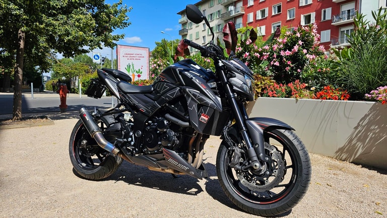 SUZUKI GSX-S 750 ABS