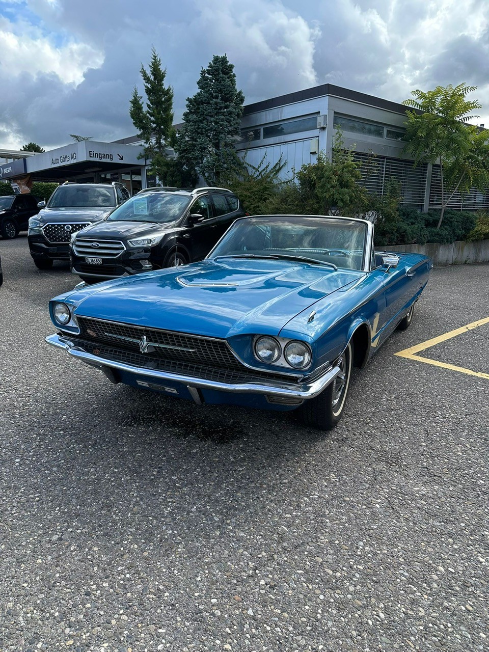 FORD Thunderbird (Cabriolet) Ford FORD Thunderbird (Cabriolet)