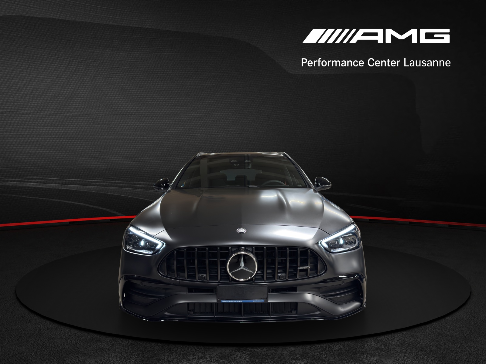 Image MERCEDES-BENZ C-43-AMG C 43 AMG T 4 Matic Executive Edition