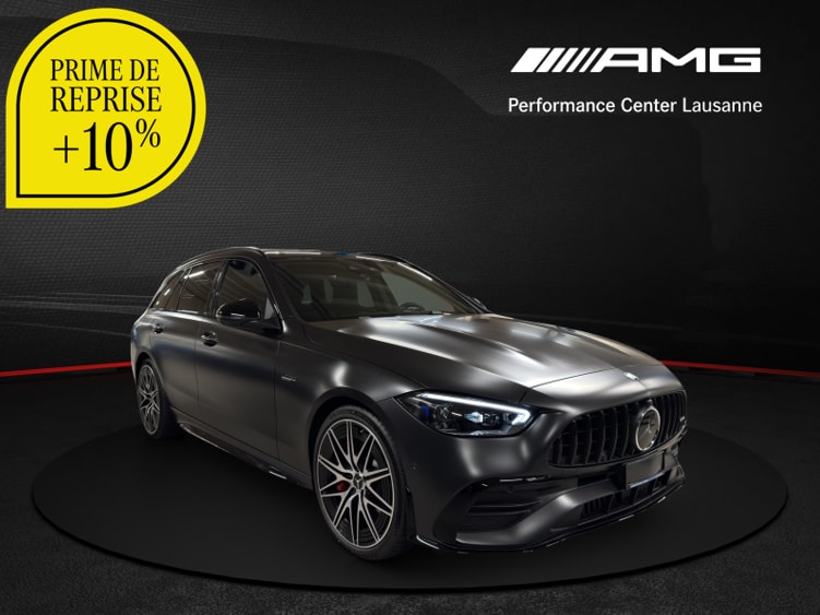 Photo MERCEDES-BENZ C-43-AMG C 43 AMG T 4 Matic Executive Edition
