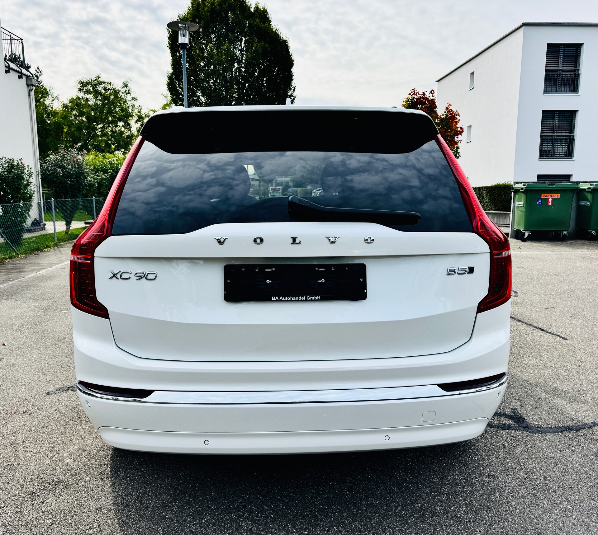 VOLVO XC90 B5 DIESEL MILD HYBRID AWD PLUS BRIGHT GEARTRONIC*7 SITZE