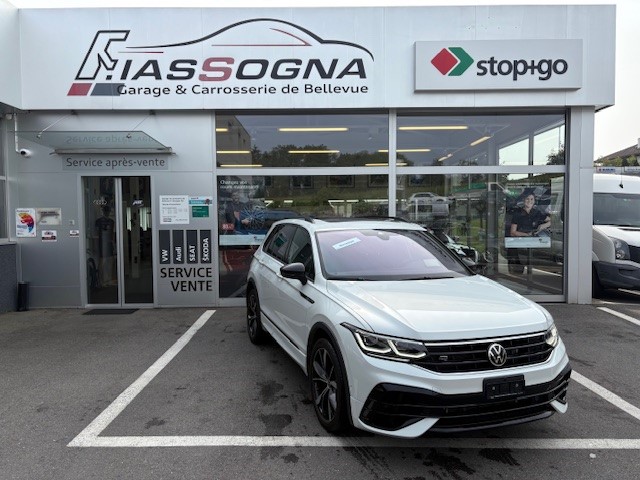 VW Tiguan 2.0 TSI R DSG