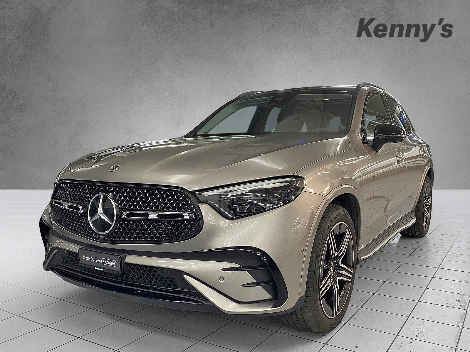 MERCEDES-BENZ GLC 450 d AMG Line 4Matic