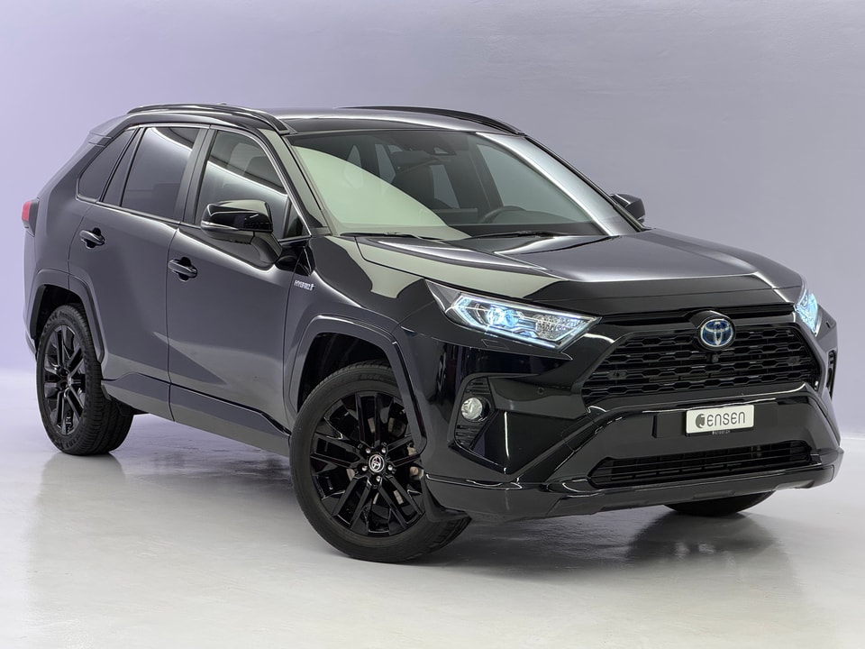 RAV4 Hybrid 2.5 Black Edition AWD-i