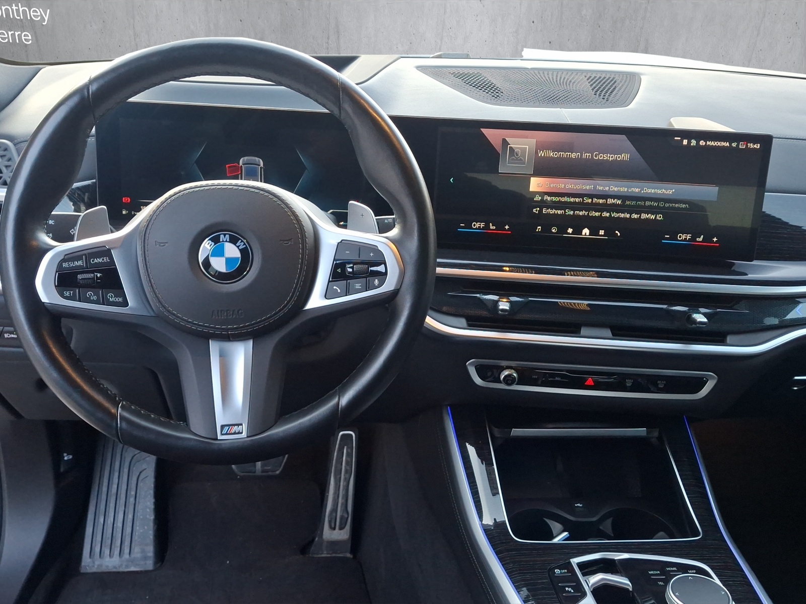 Image BMW X5 X5 xDrive 48V 40d M Sport Pro Steptronic