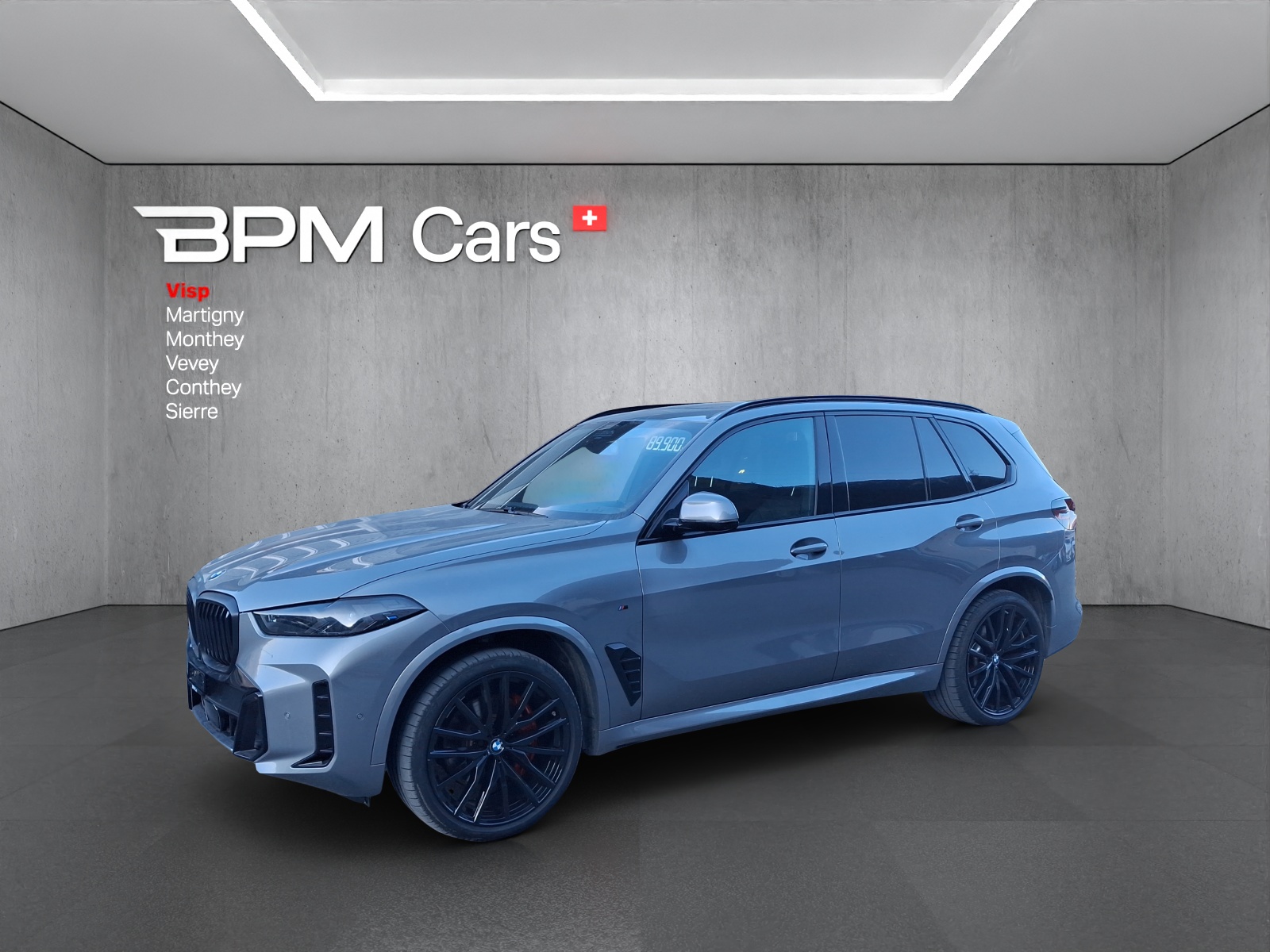 Photo BMW X5 X5 xDrive 48V 40d M Sport Pro Steptronic