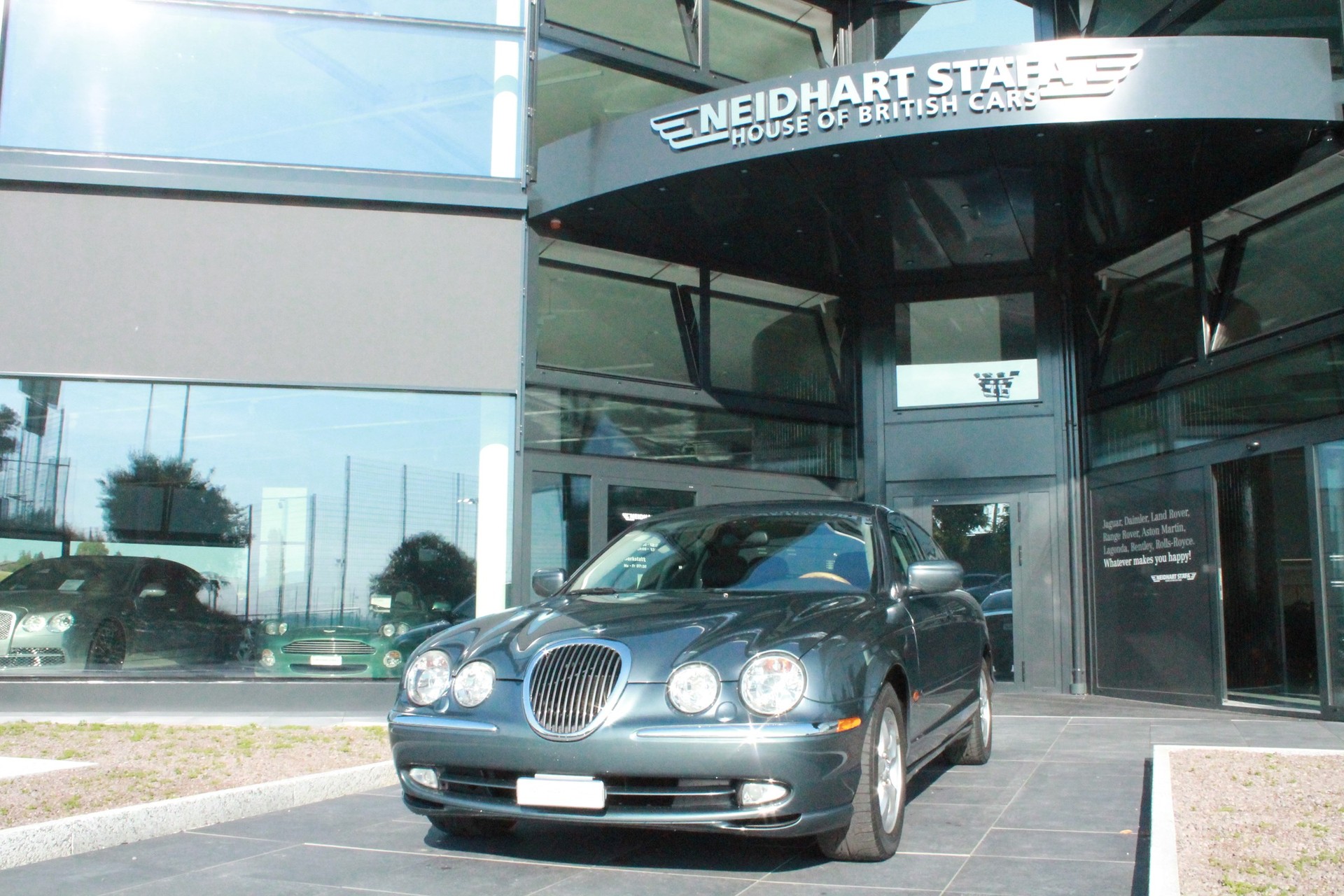 JAGUAR S-TYPE 4.0 V8-image-0