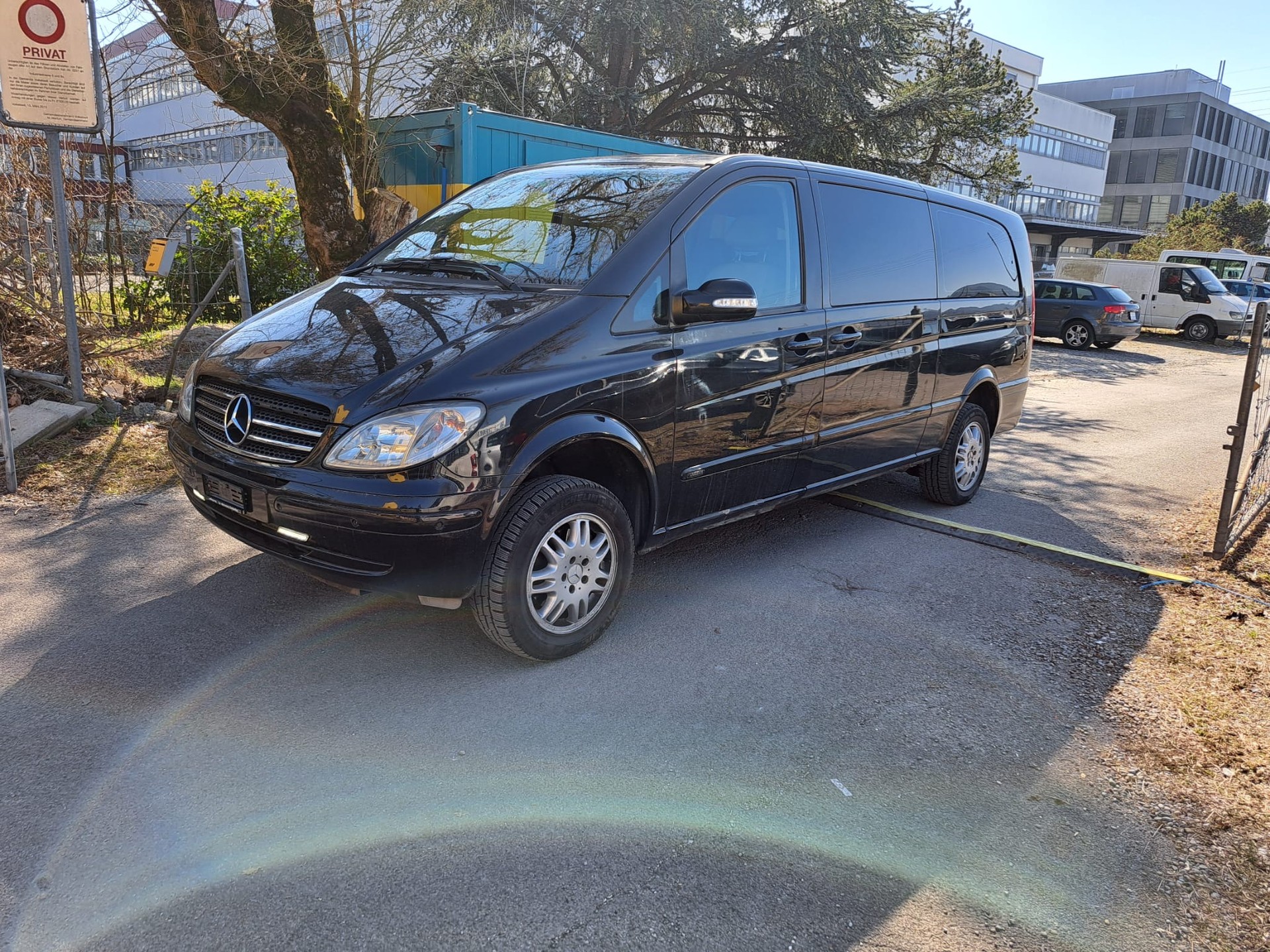 MERCEDES-BENZ Viano 2.2CDI Trend L 4-Matic