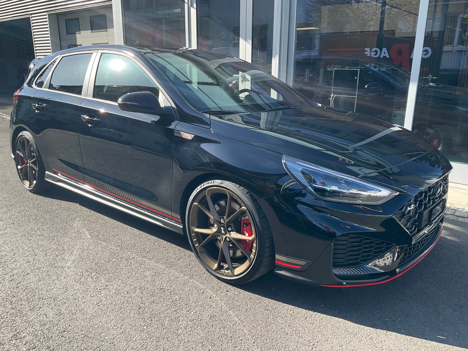 HYUNDAI i30 2.0 T-GDi N *** LIMITED EDITION & VOLLAUSSTATTUNG ***-showroom-element-2