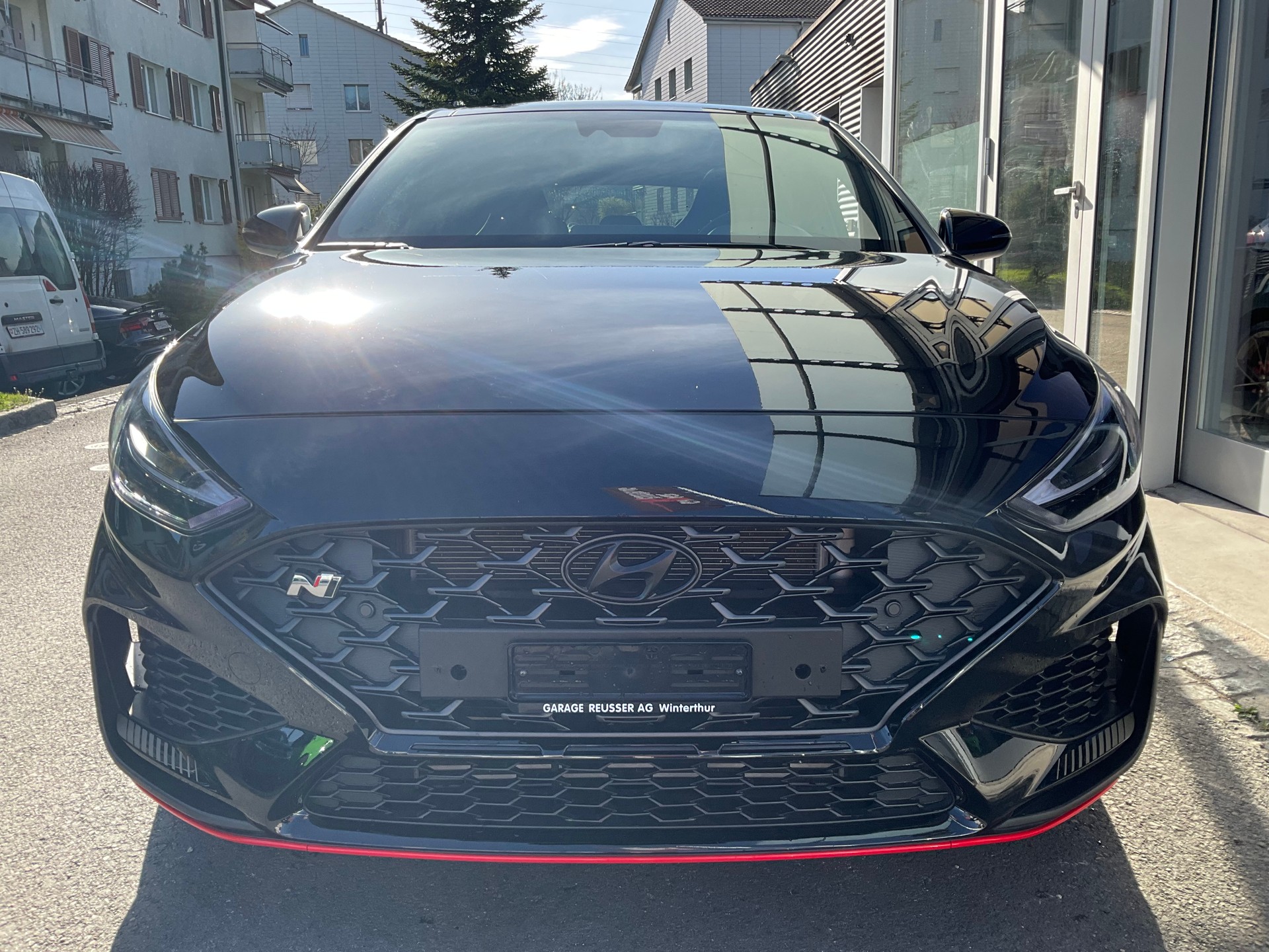 HYUNDAI i30 2.0 T-GDi N *** LIMITED EDITION & VOLLAUSSTATTUNG ***-showroom-element-1