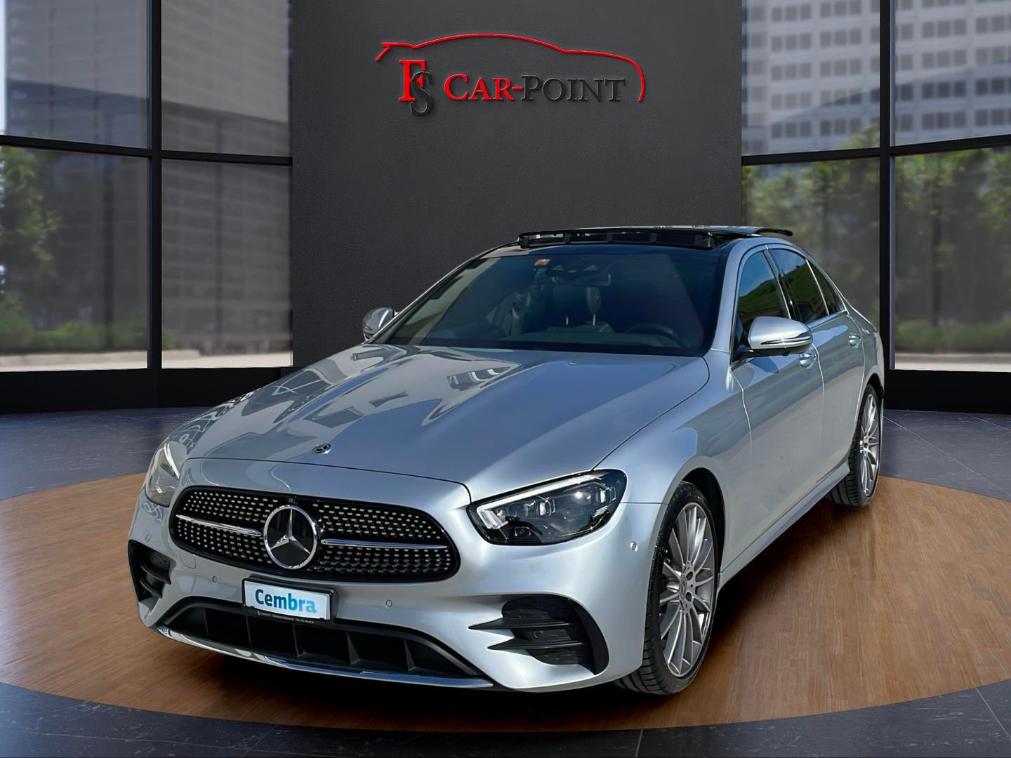 MERCEDES-BENZ E 220 d 4Matic AMG Line 9G-Tronic