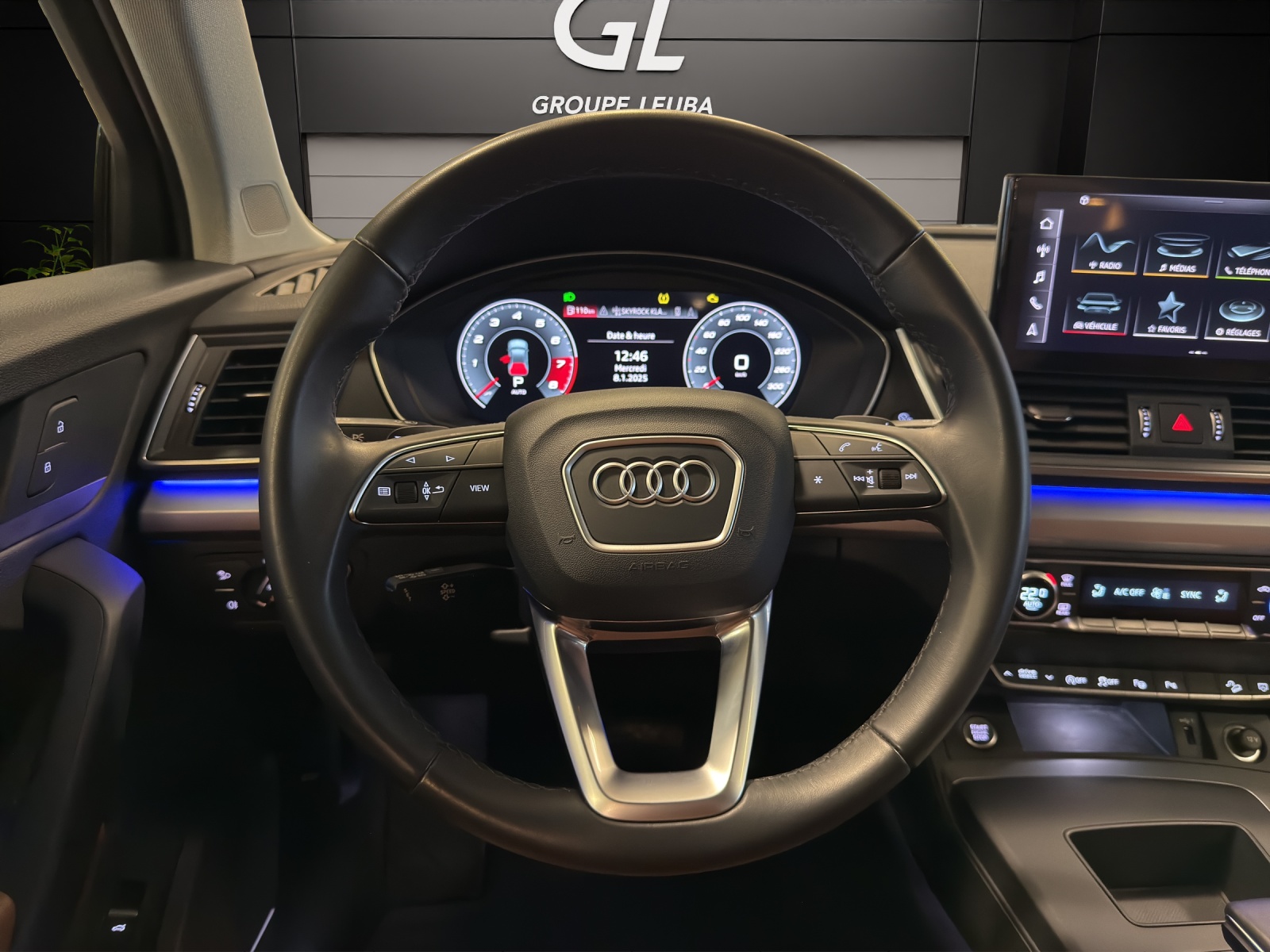 Image AUDI Q5 Q5 45 TFSI Black Edition quattro S-tronic