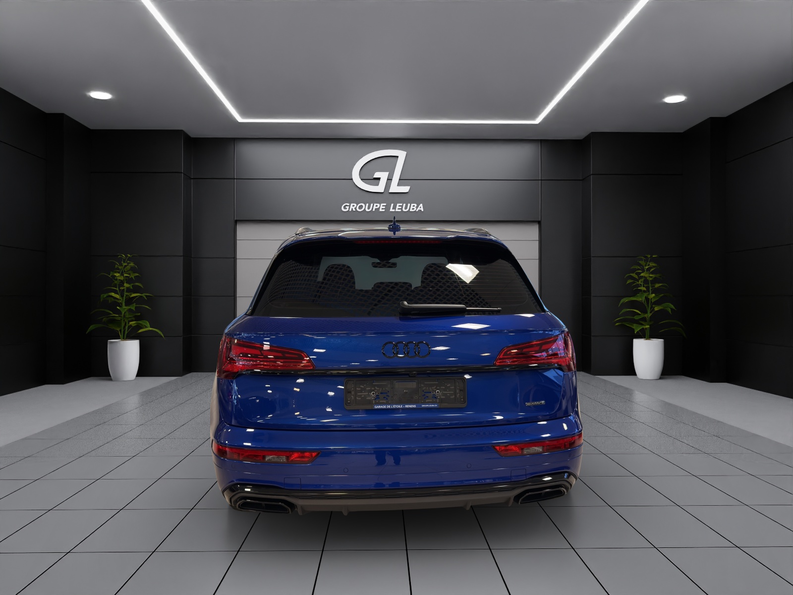 Image AUDI Q5 Q5 45 TFSI Black Edition quattro S-tronic