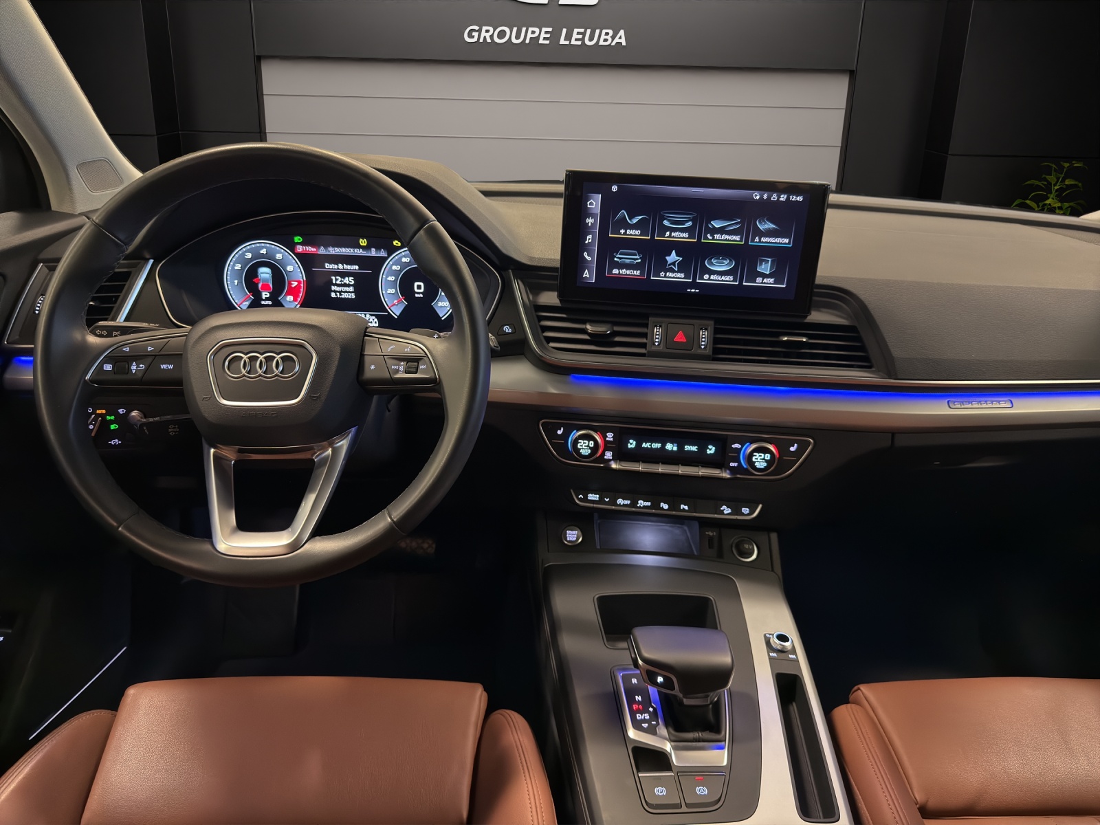 Image AUDI Q5 Q5 45 TFSI Black Edition quattro S-tronic