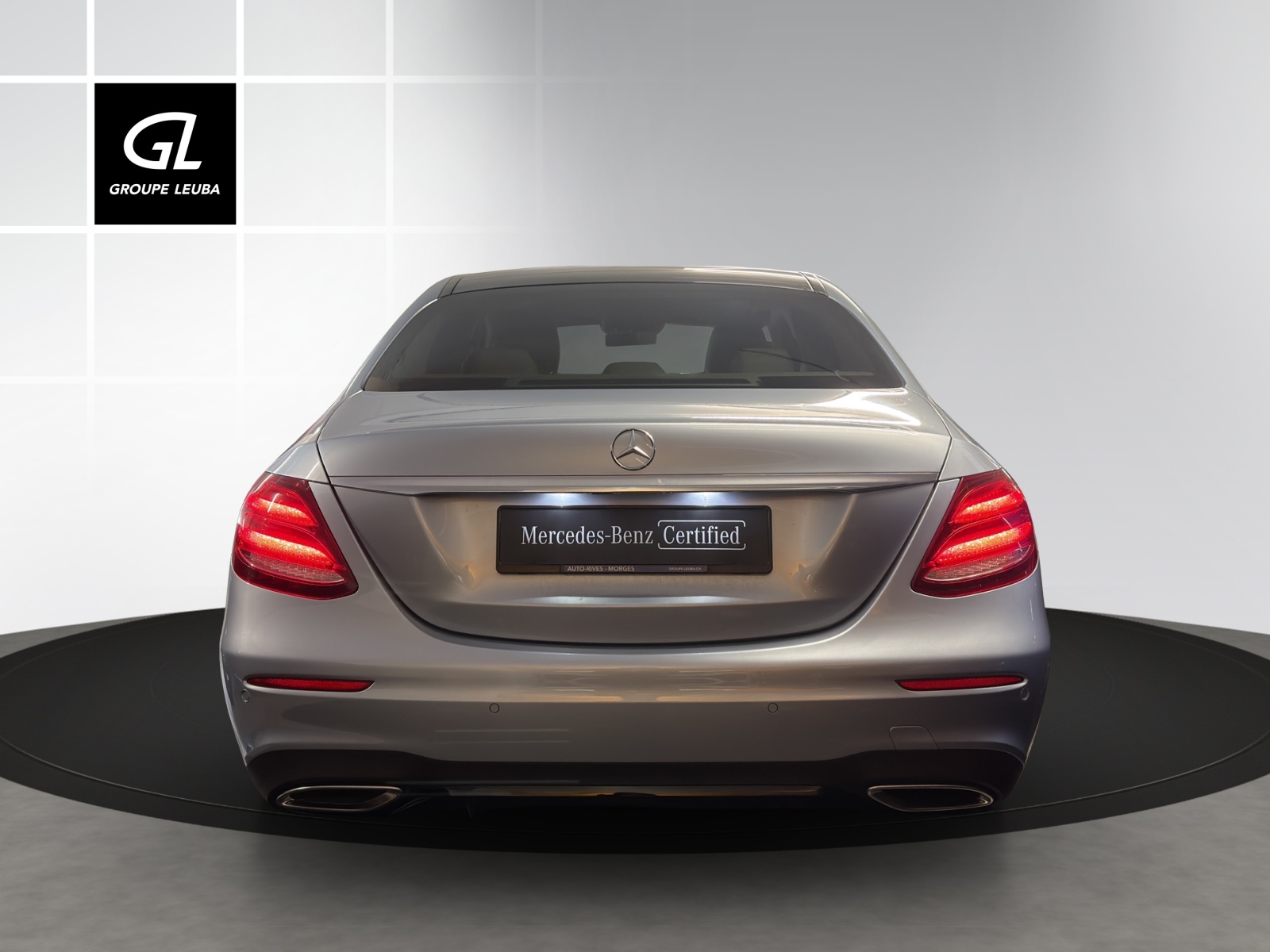 Image MERCEDES-BENZ E-400 E 400 AMG Line 4Matic