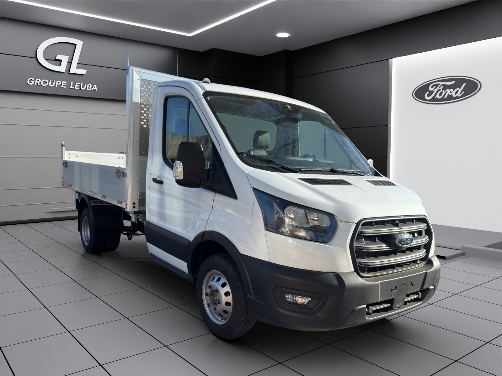 Photo FORD TRANSIT Transit 470 L2 Trend 2.0 TDCi 170 RWD