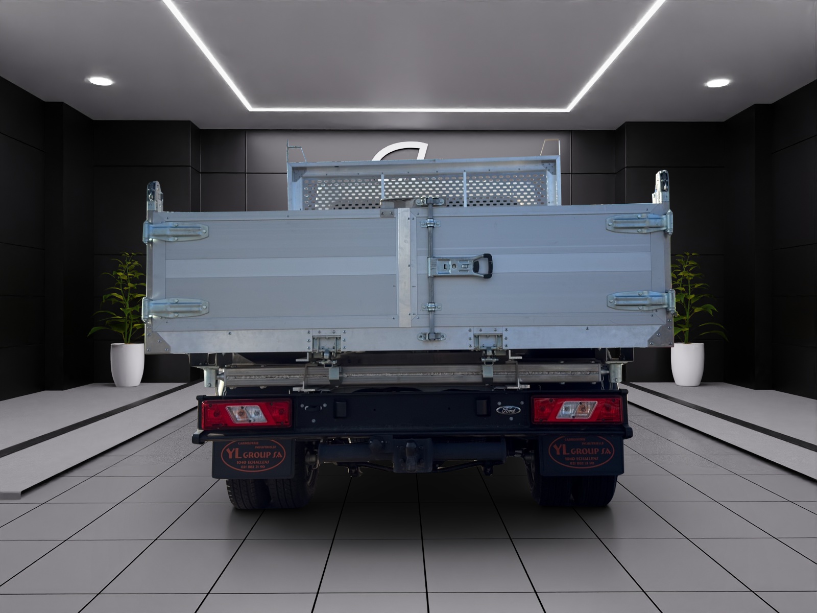 Image FORD TRANSIT Transit 470 L2 Trend 2.0 TDCi 170 RWD