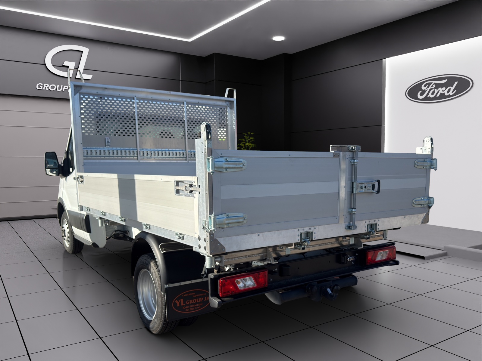 Image FORD TRANSIT Transit 470 L2 Trend 2.0 TDCi 170 RWD