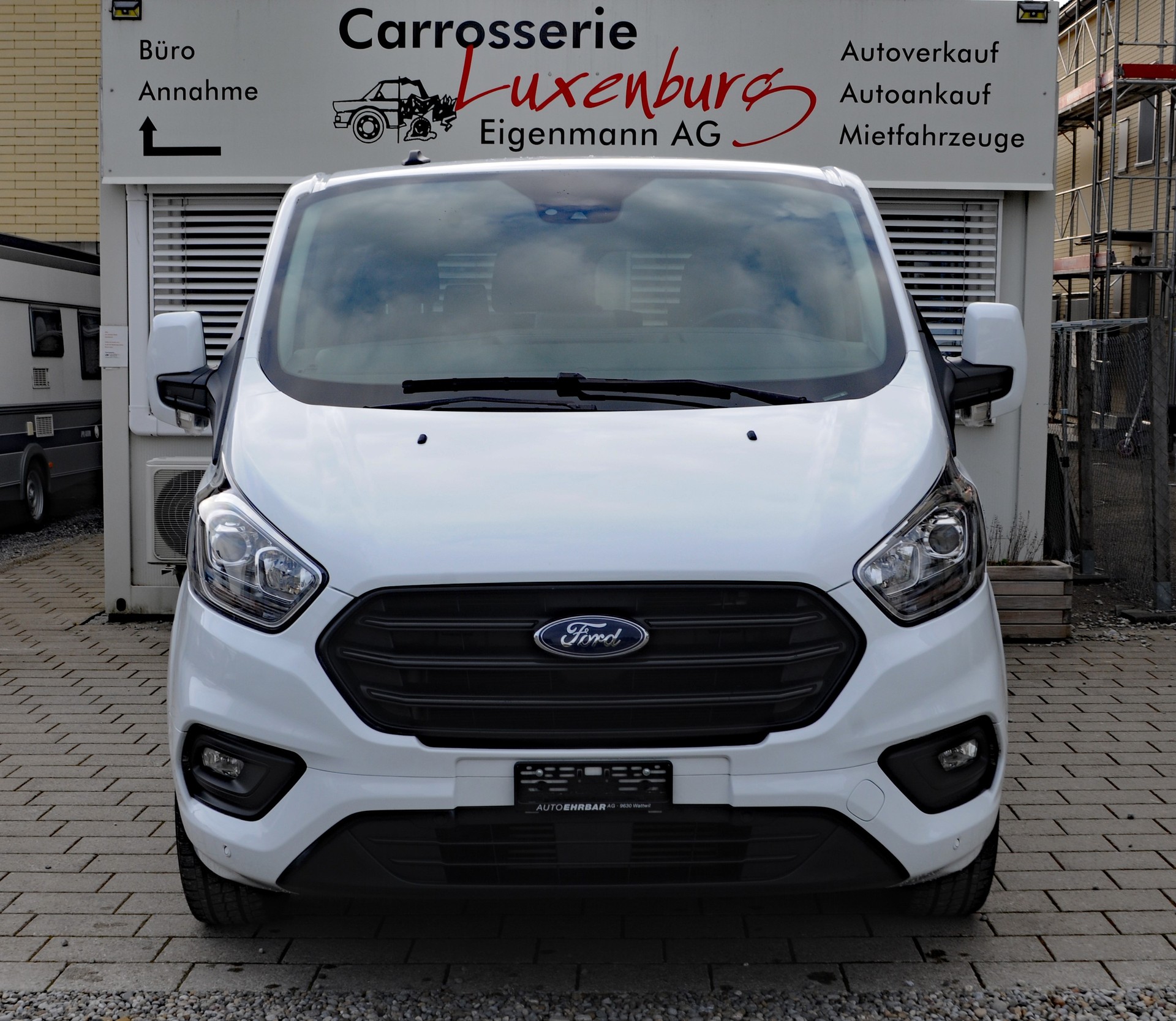 FORD Transit Custom 320 L2H1 Trend A-image-1