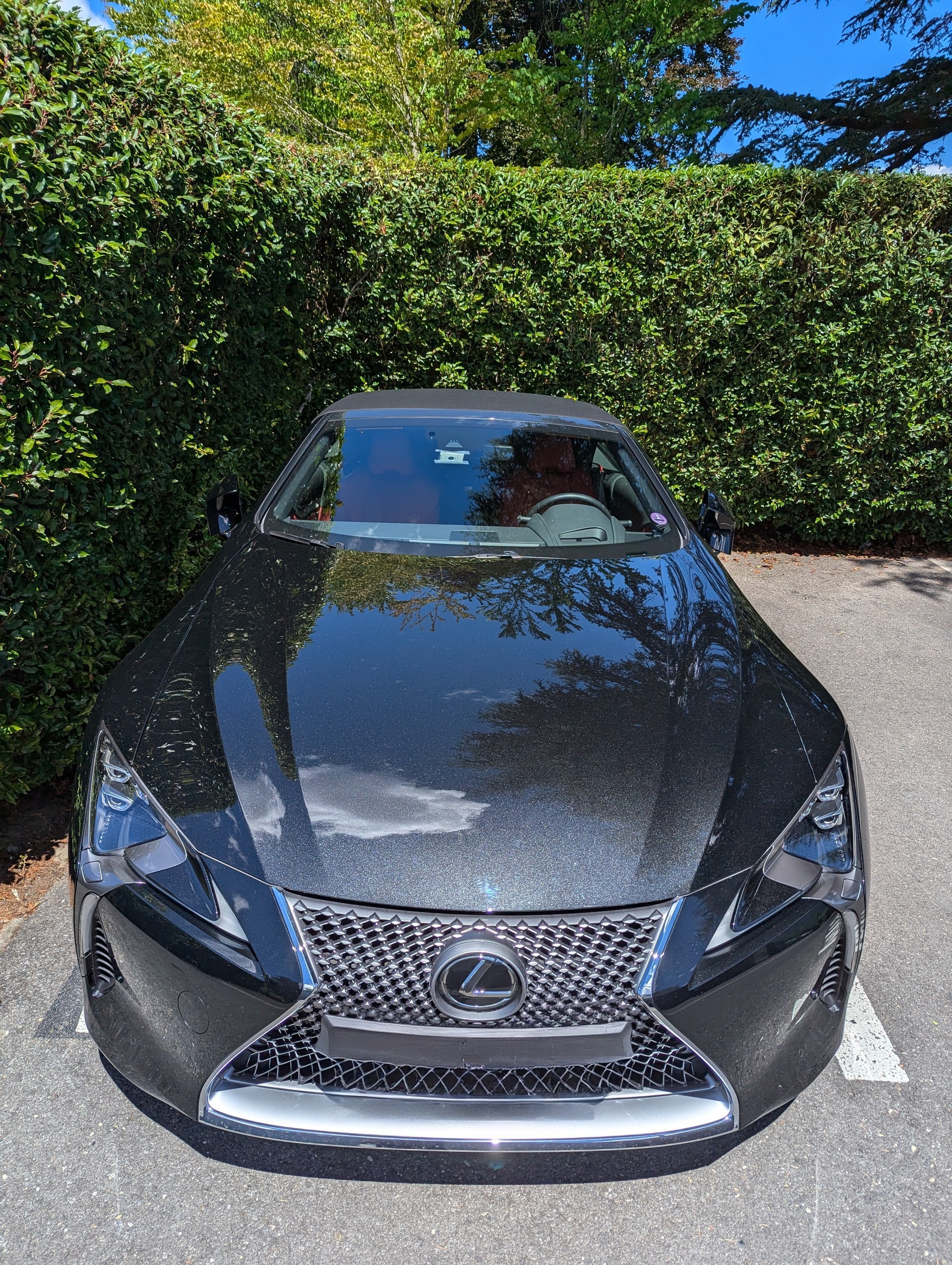 LEXUS LC 500 Cabriolet V8 excellence Automatic-image-4
