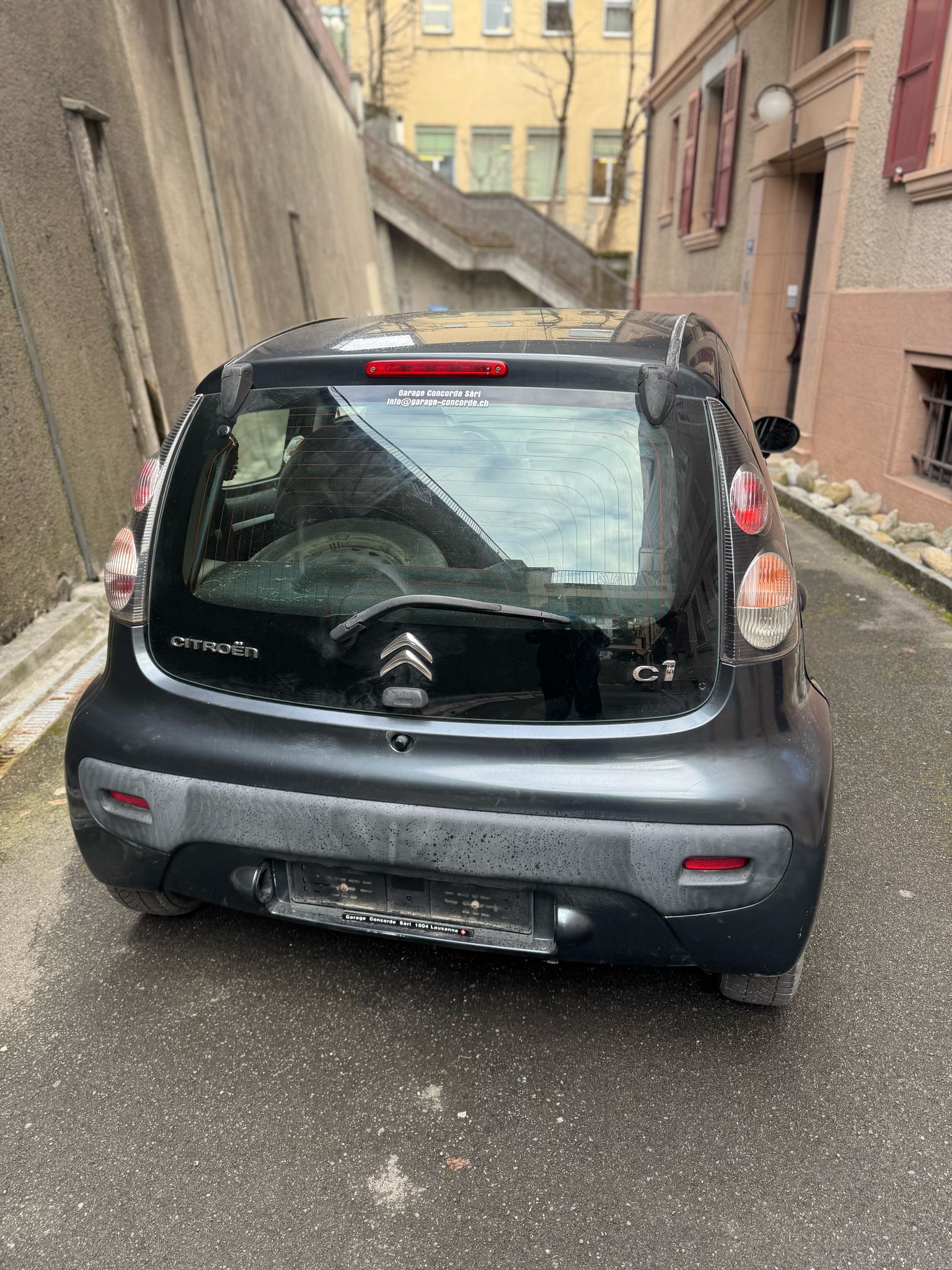 CITROEN C1 1.0i Chic (SX) SensoDrive-image-2