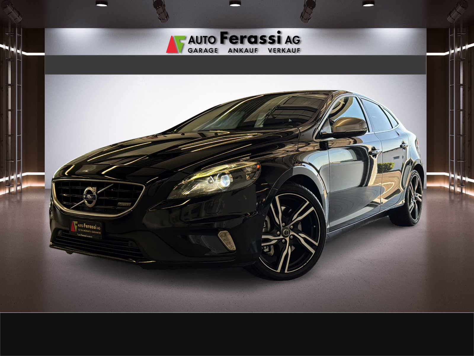 VOLVO V40 D4 Summum R-Design