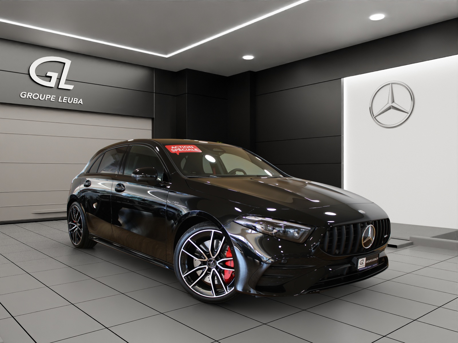 MERCEDES-BENZ A AMG 35 4Matic 8G-DCT