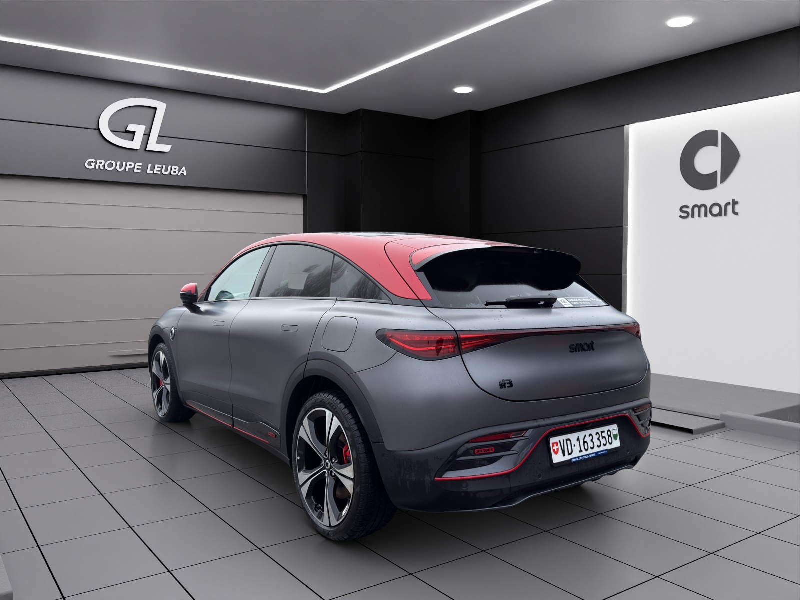 Image SMART 3 #3 66kWh BRABUS