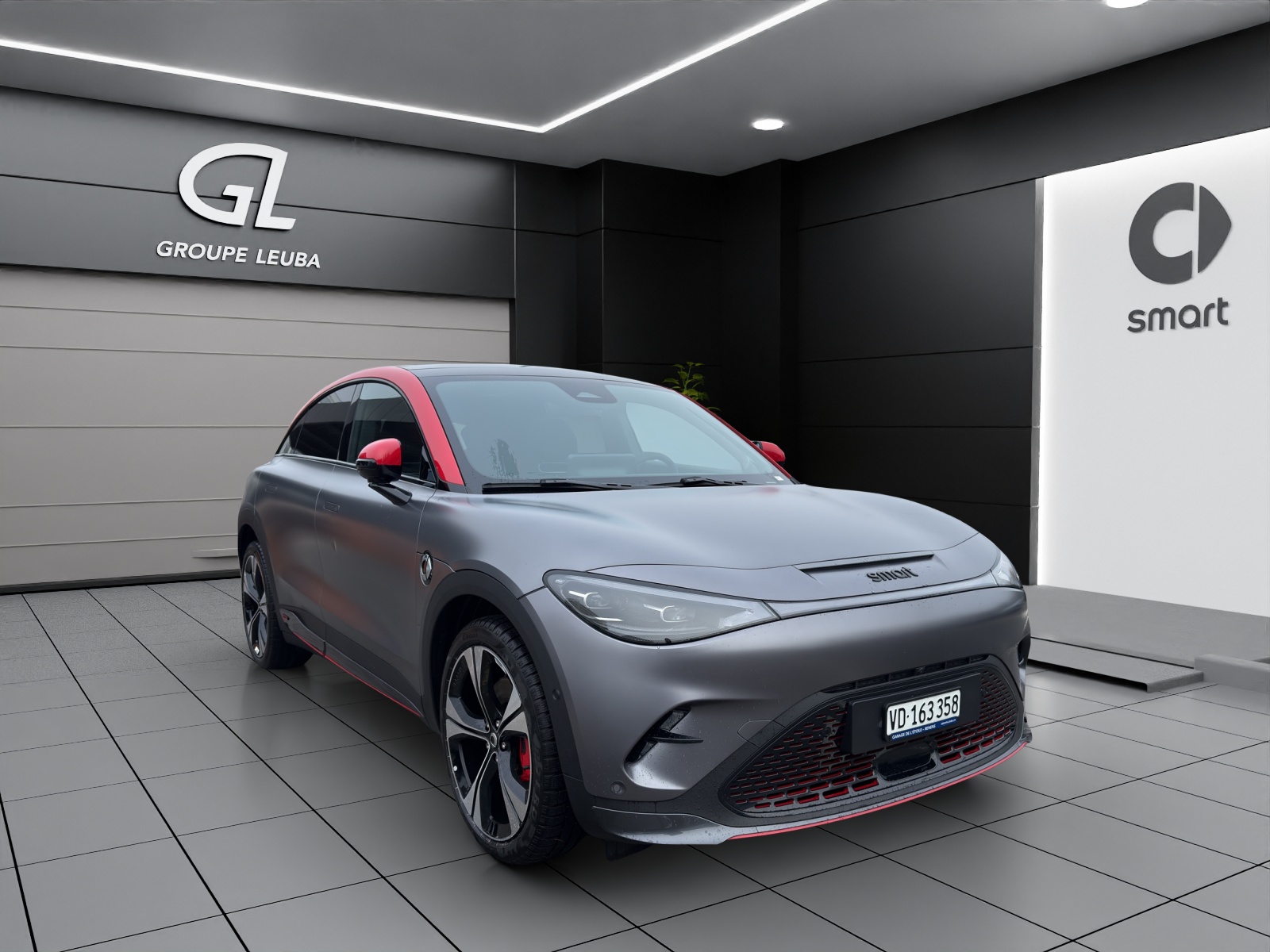 Photo SMART 3 #3 66kWh BRABUS