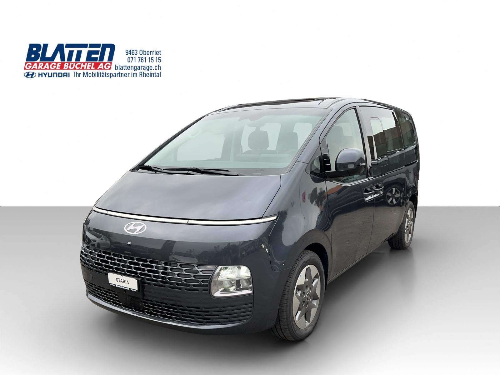 HYUNDAI Staria Wagon 1.6 (Kompaktvan / Minivan) Hyundai HYUNDAI Staria Wagon 1.6 (Kompaktvan / Minivan)