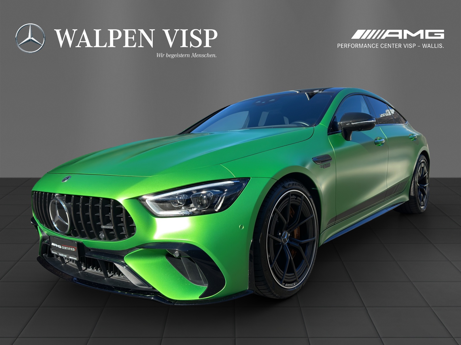MERCEDES-BENZ AMG GT 4 63 S 4Matic+ E Performance AMG Sondermodell 2 MCT
