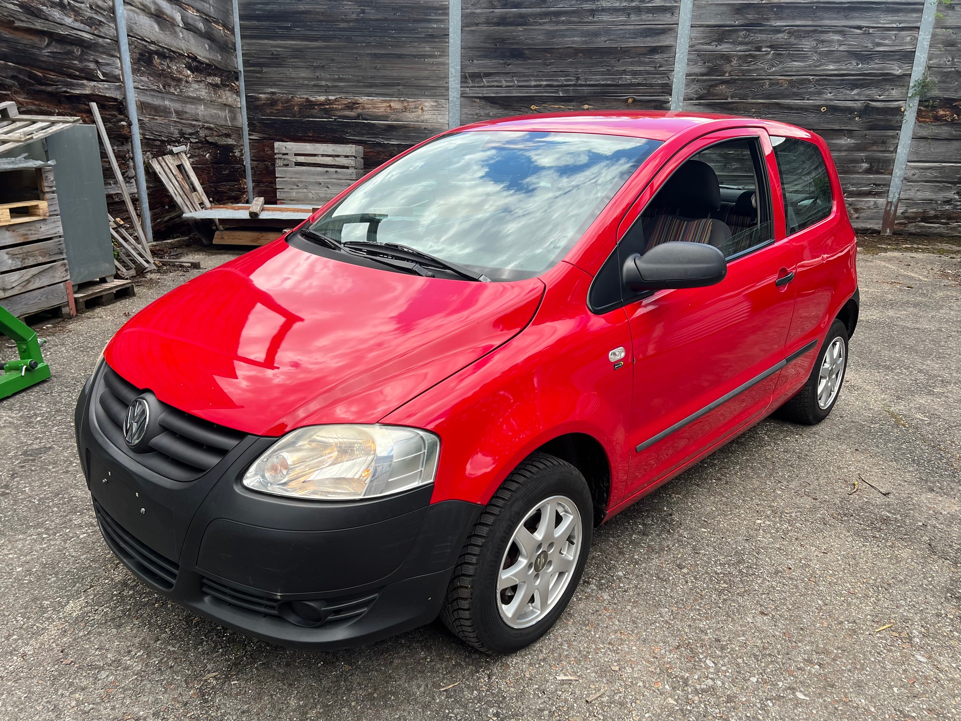VW Fox 1.2