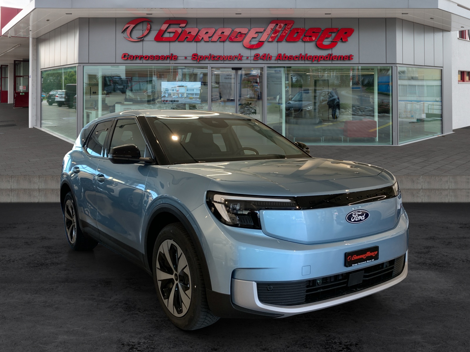 FORD Explorer Standard Range (SUV / GelÃ¤ndewagen)