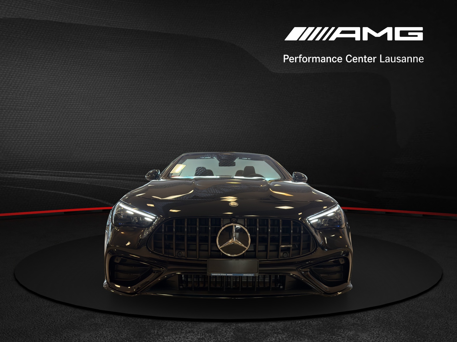 Image MERCEDES-BENZ CLE-53-AMG CLE AMG 53 Cabrio 4Matic+ 9G-Tronic