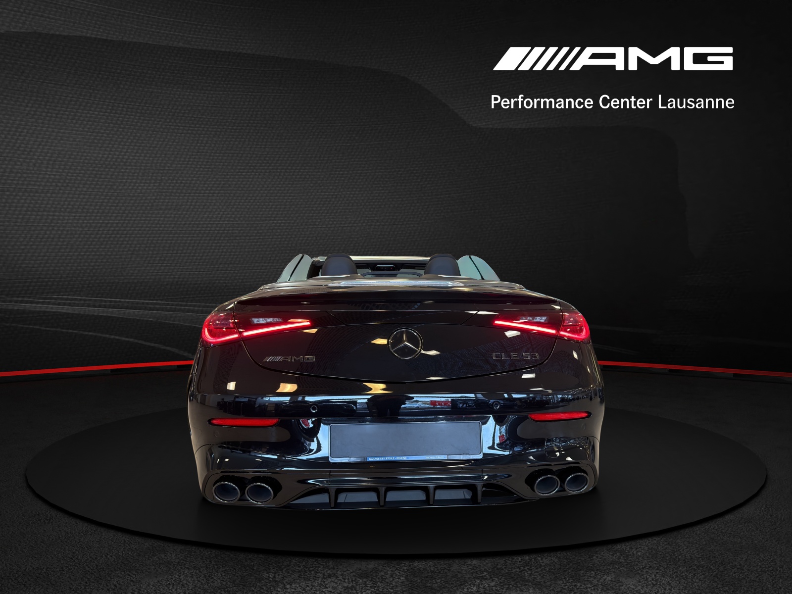 Image MERCEDES-BENZ CLE-53-AMG CLE AMG 53 Cabrio 4Matic+ 9G-Tronic