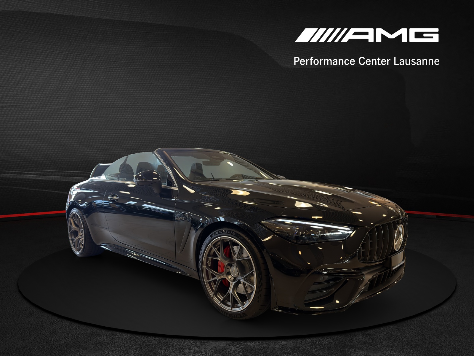 Photo MERCEDES-BENZ CLE-53-AMG CLE AMG 53 Cabrio 4Matic+ 9G-Tronic