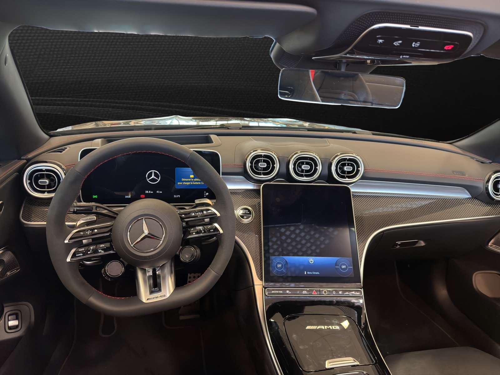 Image MERCEDES-BENZ CLE-53-AMG CLE AMG 53 Cabrio 4Matic+ 9G-Tronic